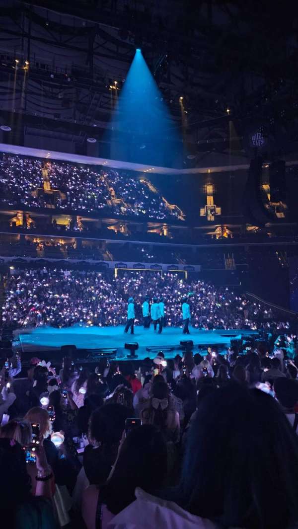 Spectrum Center, section: 114, row: E, seat: 21