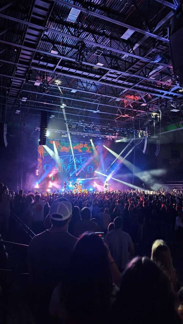 UCCU Center, section: 14, row: 4, seat: 15