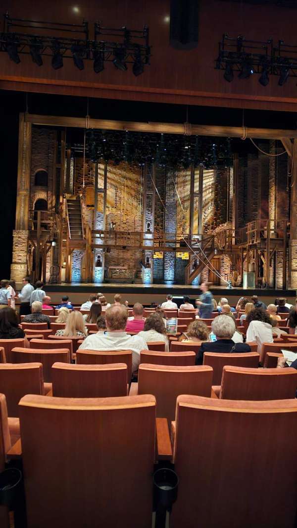 Eccles Theater, section: Orchestra C, row: M, seat: 13