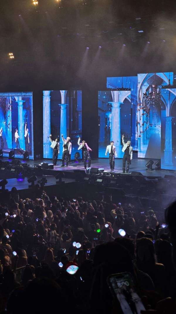 SAP Center, section: 101, row: 14, seat: 21