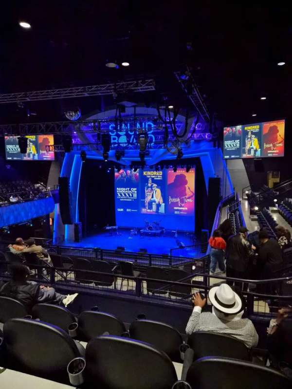 Sound Board Theater, section: 240, row: E, seat: 16