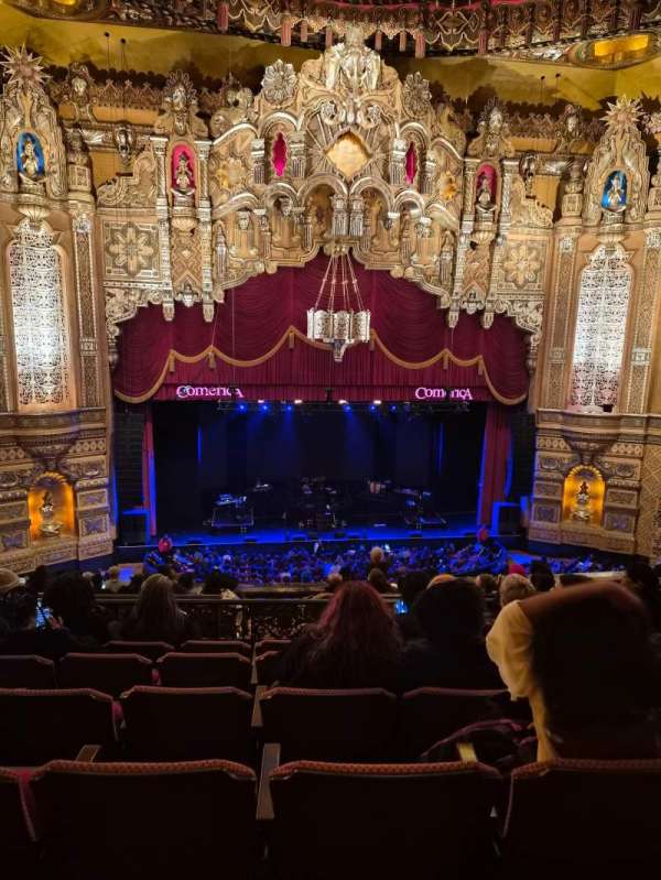 Fox Theatre, Detroit, section: Gallery A3, row: F, seat: 306