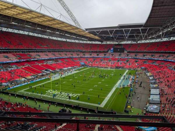 Wembley Stadium, section: 536, row: 2, seat: 301