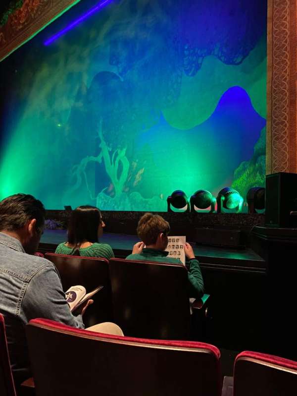 Segerstrom Hall, section: Orchestra, row: AA, seat: 2