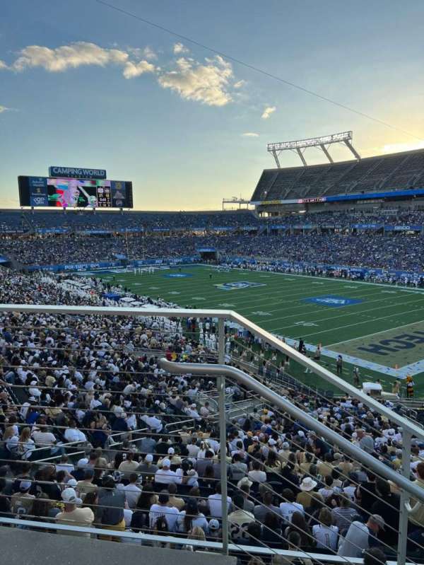 Camping World Stadium, section: P52, row: C, seat: 29