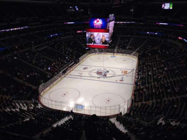 Ball Arena, section: 360, row: 10, seat: 1