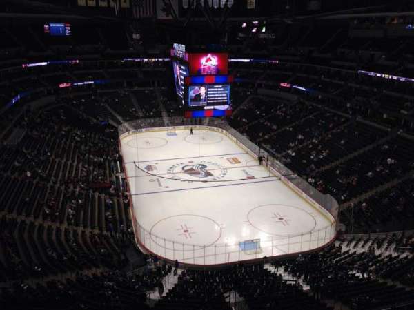 Ball Arena, section: 366, row: 10, seat: 1
