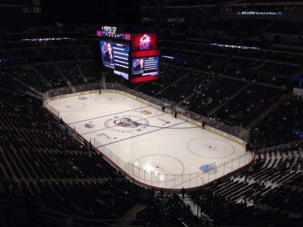 Ball Arena, section: 370, row: 10, seat: 1