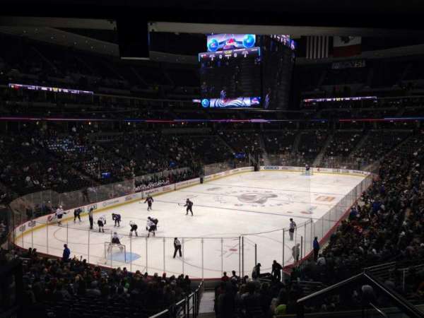 Ball Arena, section: 132, row: 20, seat: 1