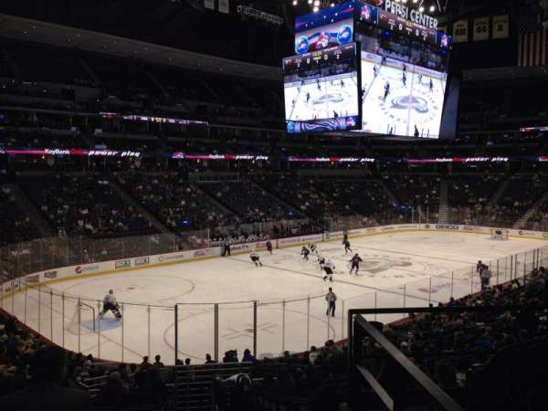 Ball Arena, section: 130, row: 20, seat: 1