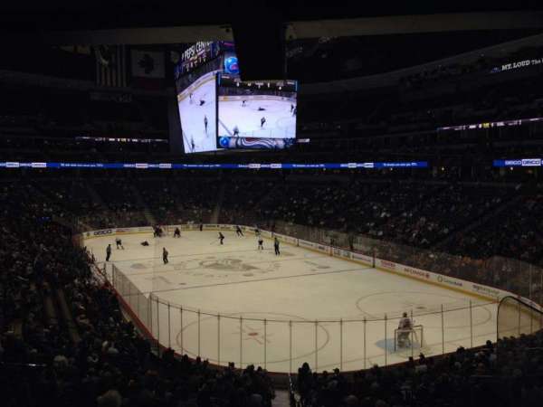 Ball Arena, section: 140, row: 20, seat: 1