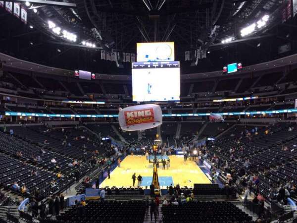 Ball Arena, section: 112, row: 22, seat: 11
