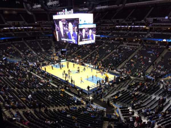 Ball Arena, section: 331, row: 20, seat: 3