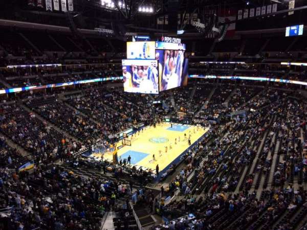 Ball Arena, section: 353, row: 3, seat: 20
