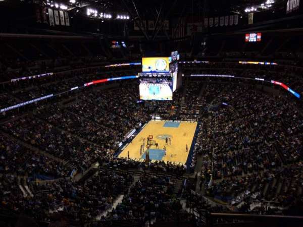 Ball Arena, section: 360, row: 12, seat: 1