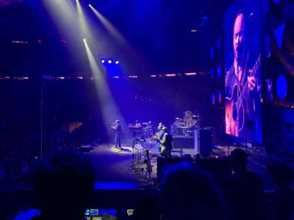 Madison Square Garden, section: 110, row: 6, seat: 1