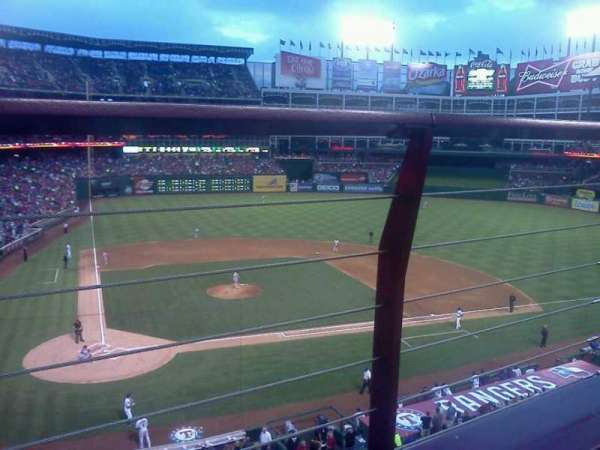 Globe Life Park in Arlington, section: 230, row: 1, seat: 12