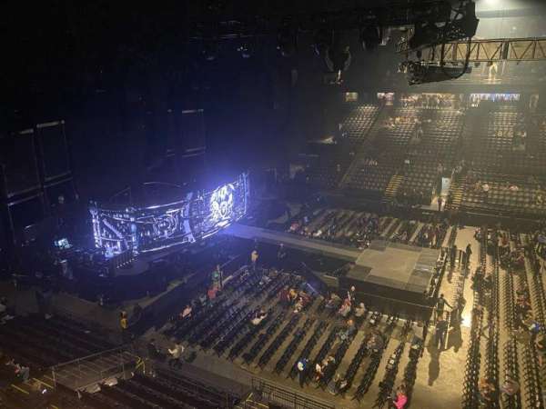 CFG Bank Arena, section: 218, row: D, seat: 6