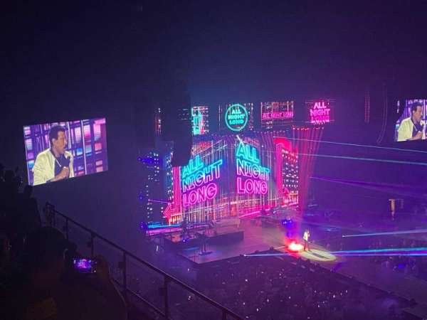 CFG Bank Arena, section: 216, row: E, seat: 13