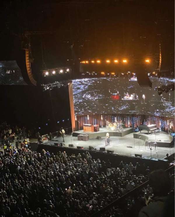 CFG Bank Arena, section: 205, row: D, seat: 3