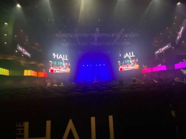 The HALL at Live!, section: 202, row: A, seat: 17