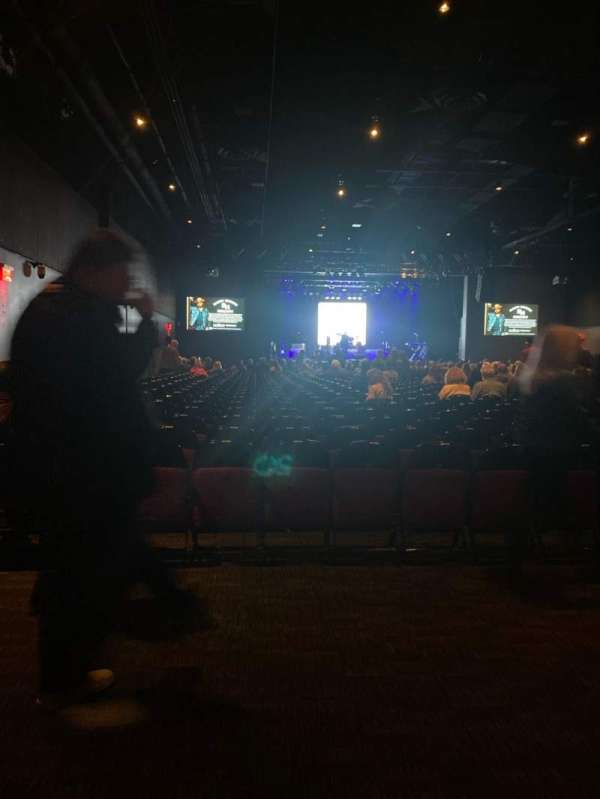 The Event Center at Hollywood Casino, section: 4, row: A, seat: 10