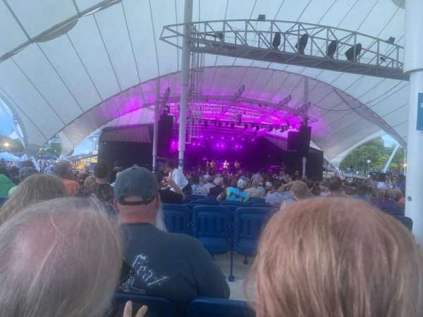 Pier Six Pavilion, section: 305, row: C, seat: 4