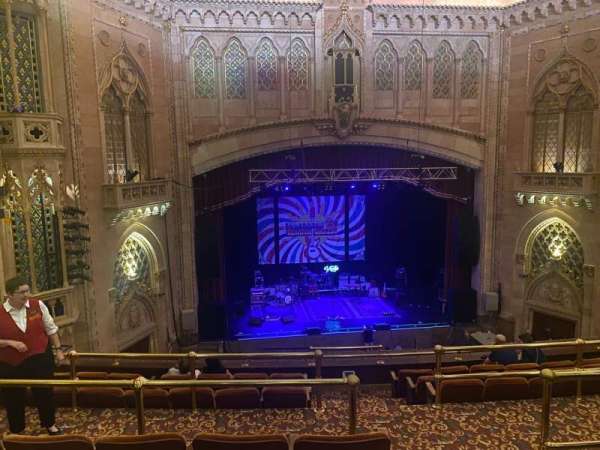 Hershey Theatre, section: BALCLC, row: D, seat: 1