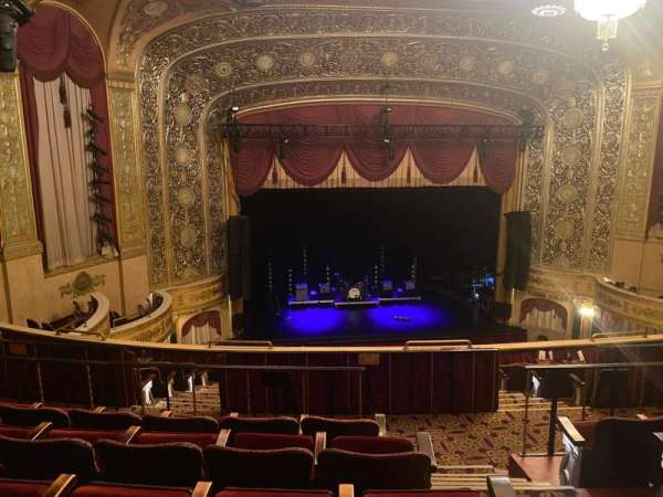 Warner Theatre, Washington D.C., section: Mid-Balcony L, row: EE, seat: 3