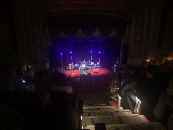 Warner Theatre, Washington D.C., section: Mid-Balcony L, row: EE, seat: 1