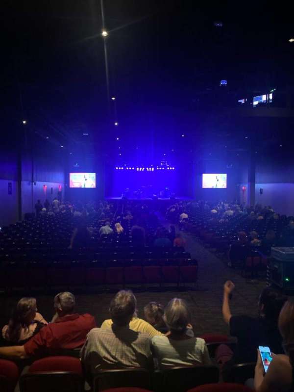 The Event Center at Hollywood Casino, section: 4, row: E, seat: 4