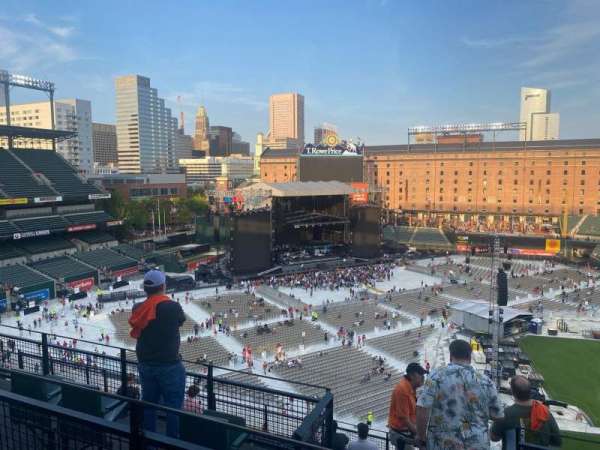 Oriole Park at Camden Yards, section: 356, row: 10, seat: 8