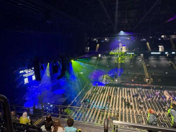CFG Bank Arena, section: 218, row: H, seat: 24