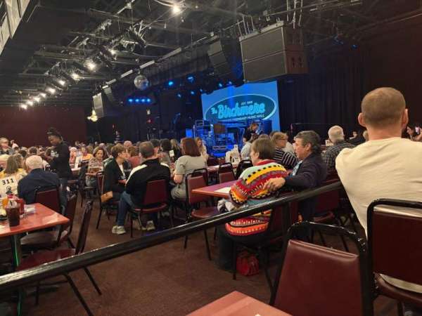The Birchmere, section: 415