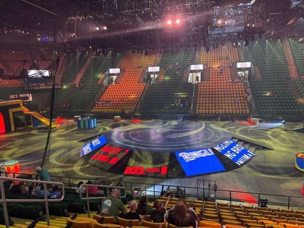 EagleBank Arena, section: 115, row: G, seat: 8