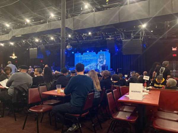 The Birchmere, section: 121