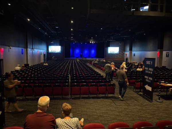 The Event Center at Hollywood Casino, section: 4, row: D, seat: 5