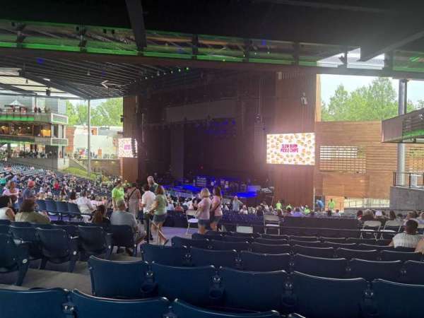 Merriweather Post Pavilion, section: 303, row: HH, seat: 4