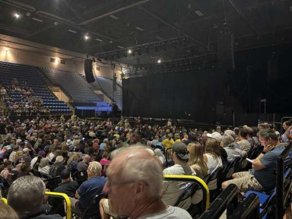 Salem Civic Center, section: B12, row: 1, seat: 3