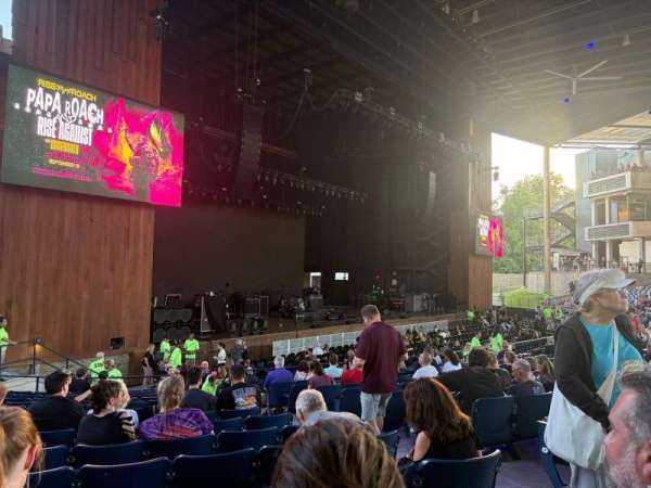 Merriweather Post Pavilion, section: 204, row: O, seat: 5