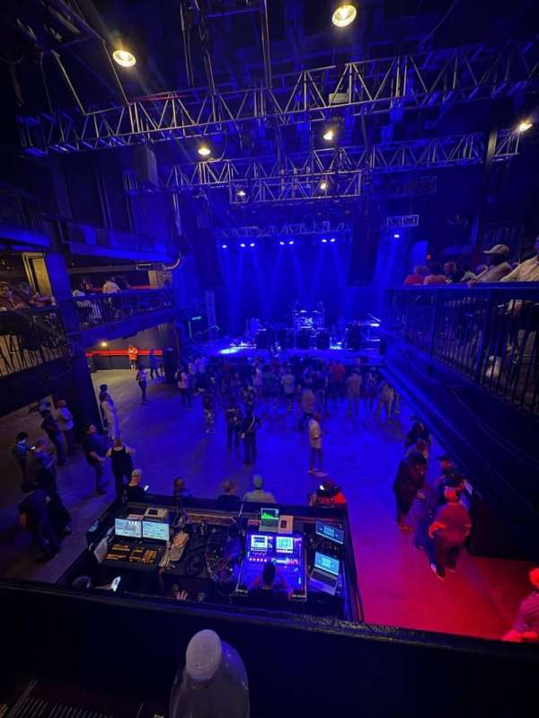Nevermore Hall, section: Balcony
