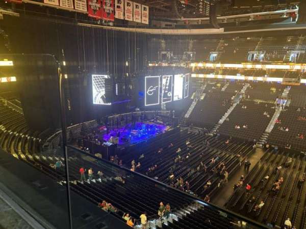 Xfinity Mobile Arena, section: 202, row: 1, seat: 3