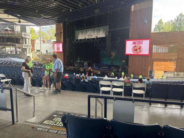 Merriweather Post Pavilion, section: 303, row: CC, seat: 2