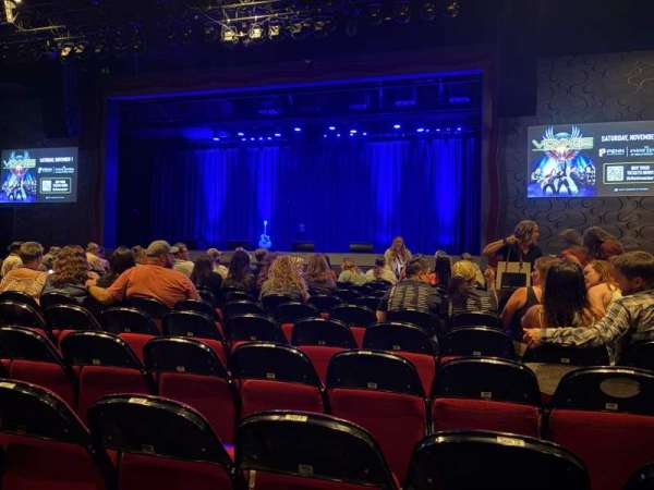 The Event Center at Hollywood Casino, section: 1, row: B, seat: 10