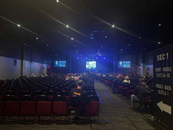 The Event Center at Hollywood Casino, section: 4, row: A, seat: 1