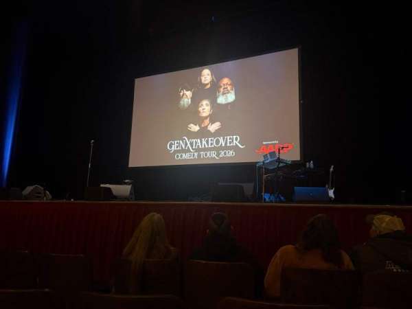 Lyric Baltimore, section: Orchestra, row: A, seat: 130