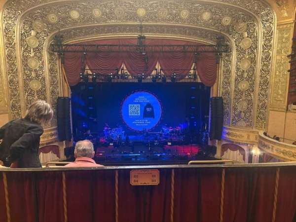Warner Theatre, Washington D.C., section: Mid-Balcony C, row: AA, seat: 107