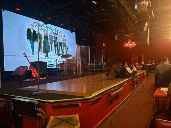 The Birchmere, section: 338