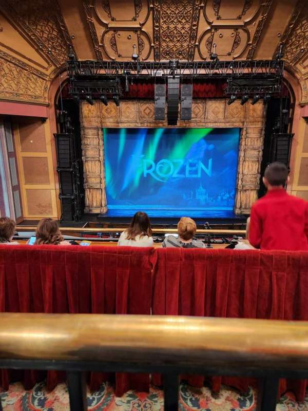 Murat Theatre at Old National Centre, section: Balcony C, row: J, seat: 10