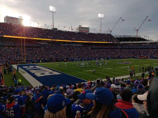 Highmark Stadium, section: 116, row: 22, seat: 19